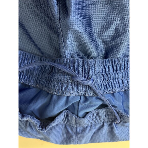 Nike Basketball Shorts Men’s S Bright Blue 9" Inseam Athletic Drawstring Waist - Picture 3 of 8